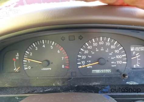 1999 Toyota Tacoma Prerunner из США, поврежденный, VIN 4TASM92N3XZ571963